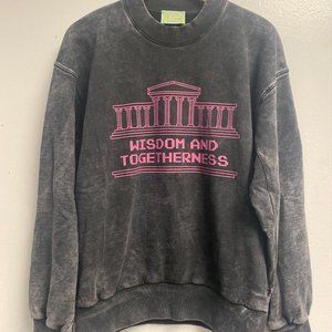 Aries Men’s Medium Grey Long Sleeve Sweatshirt